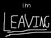 Yes,I’m leaving again Folioscope