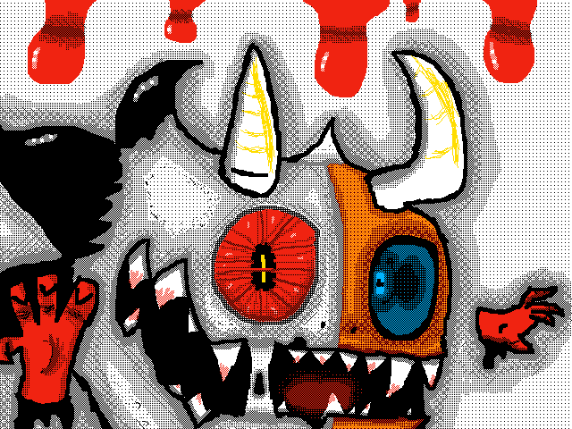 Spooky scary monster ( resend sorry )