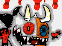Spooky scary monster ( resend sorry )