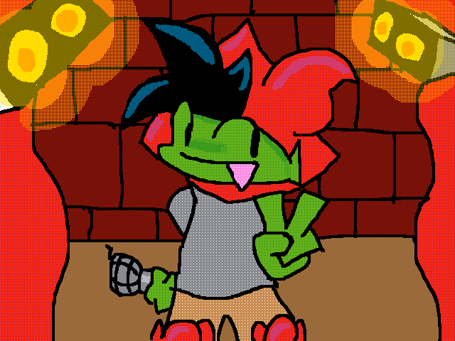 My character in fnf style