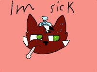 ı'ɱ ʂıƈƙ ;-;