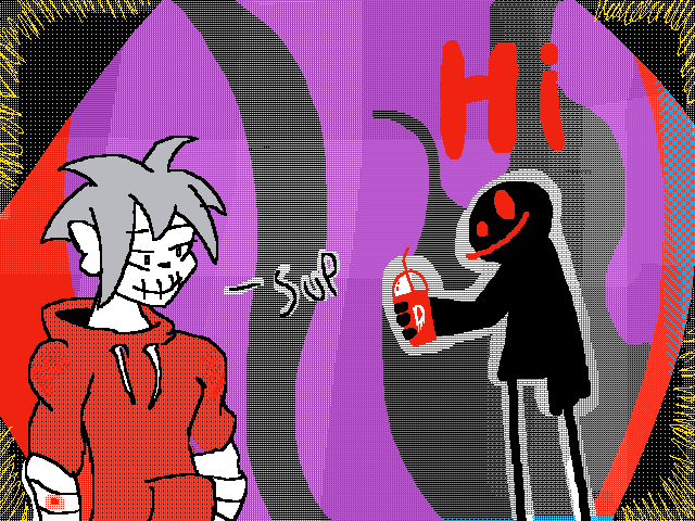Collab With @weirdlynormal