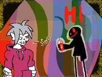 Collab With @weirdlynormal