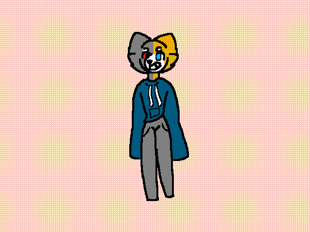 My oc in @kittywithabomb artstyle