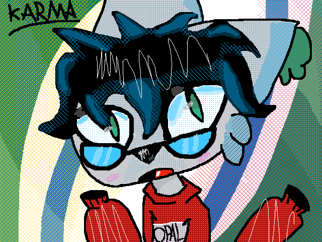 Art trade with @FrostedSkies