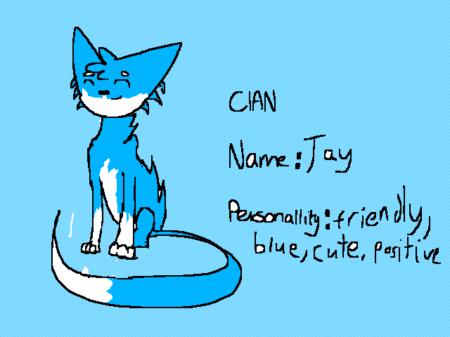 Warriors oc! @peppermintchai