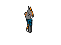 My oc in 3D