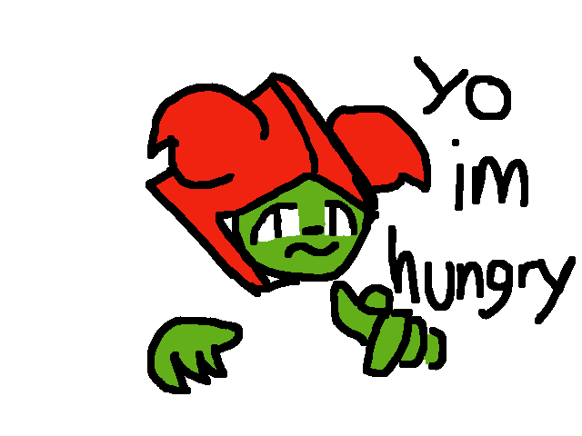 You gonna eat that?