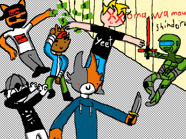 My school (bases by @trashpanda1987 )