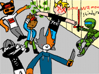 My school (bases by @trashpanda1987 )