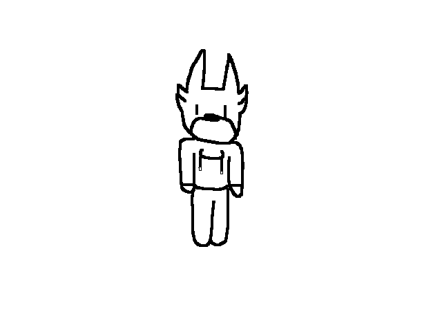 My oc in 3D (unfinished)