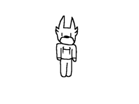 My oc in 3D (unfinished)