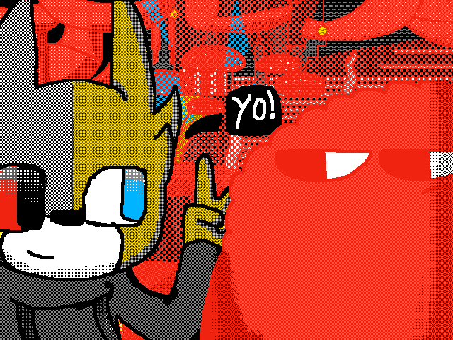 Collab With @NANOSHIZ Background by @NANOSHIZ
