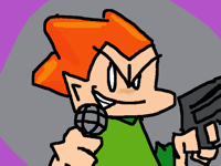 I can draw your oc in fnf style p2