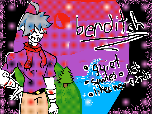 New oc: Benditsh