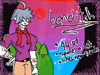 New oc: Benditsh