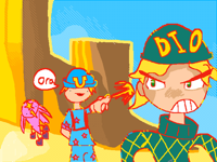 Die Diego!