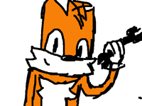 Finally,this is tails(speedraw)