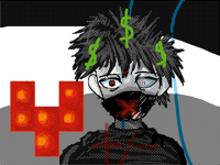 Just added a mask lol
