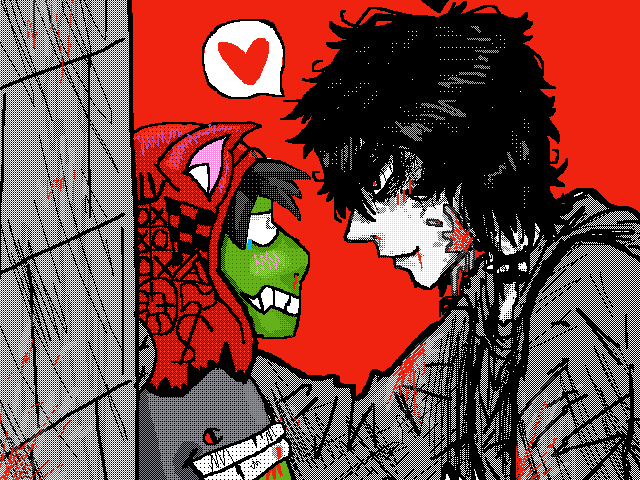 Collab with @GhostieBoi