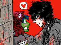 Collab with @GhostieBoi