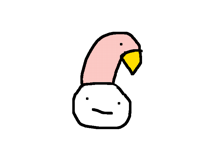 Flamingo yaaaayyyy!!!