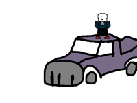 Thanos car
