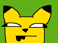 Pikachu on weed