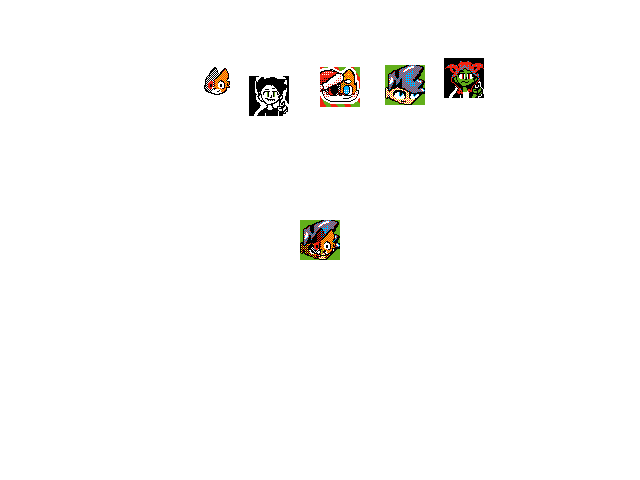All my pfp mixed