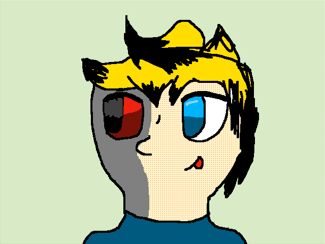 My oc as a human