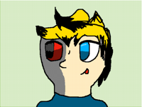 My oc as a human