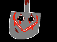 Dangerous shovel ⓪\ ͜  /⓪