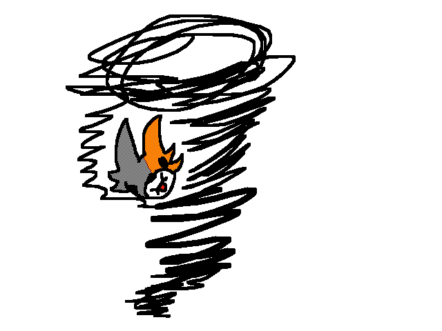 We have tornado in Canada ;^;