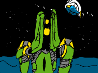 PacificRim: Russian jaeger(speedraw)