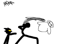 Barrage animation #1