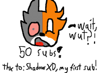 50 subscribers!!!