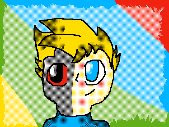 My oc as a human *remake*