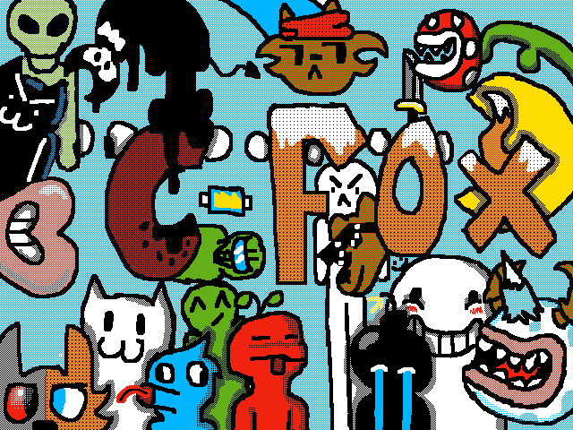 C-fox logo