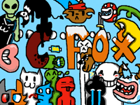 C-fox logo