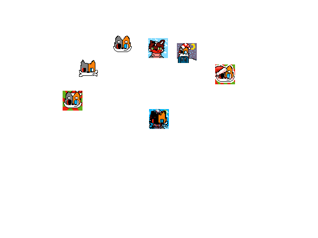 Mixing my pfps ( @kittywithabomb ‘s idea)