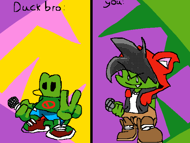 FNF characters with @Duck_bro