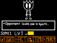 If I was an Undertale boss...