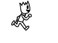 Running ANIMATION