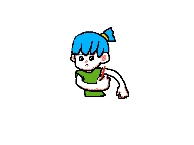 見習い魔法使い