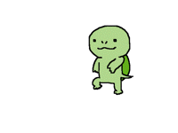亀の日常