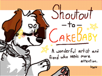 Shoutout to @cakebaby