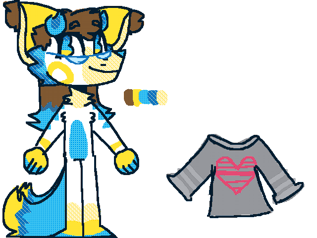 I’m redesigning Pearl UwU