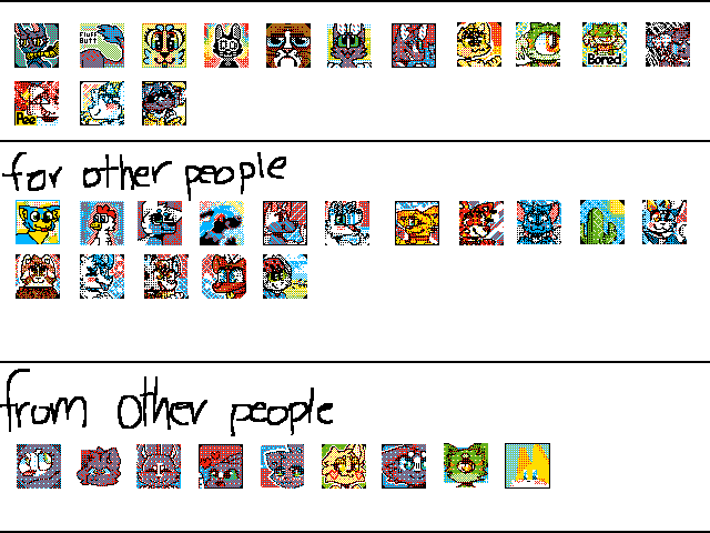 All PFP I have