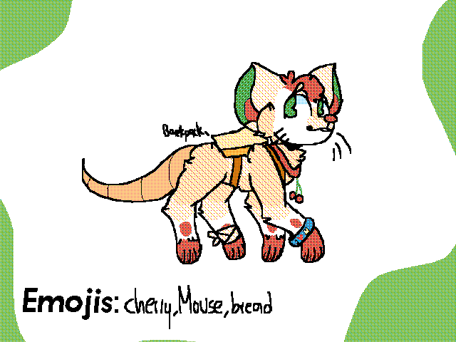 #1 emoji oc for :@Alienz