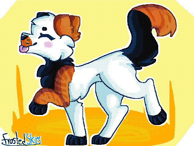 YCH for @tabbydogstar